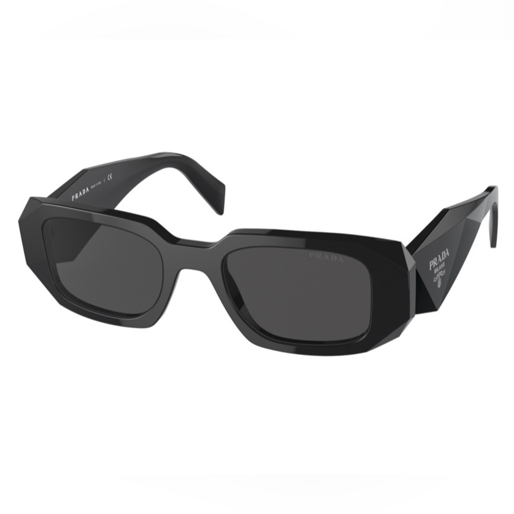 Prada PR 17WS Black Sunglasses